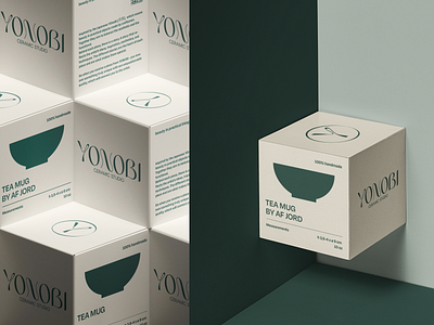 Packaging Box Ceramic Studio branding ceramic ceramicstudio design graphic design packaging