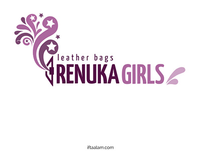 Leather Bag Logo bag branding design graphic design illustration leather logo vector