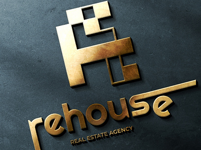 Rehouse Logo branding design graphic design illustration logo real estate rehouse logo vector