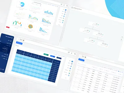 Statistics and data management | Web App 3d admin admin panel app creative data management design figma graphic design illustration iran panel product design react statistics ui web web design xd