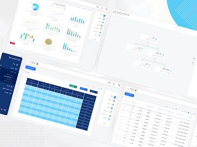 Statistics and data management | Web App 3d admin admin panel app creative data management design figma graphic design illustration iran panel product design react statistics ui web web design xd