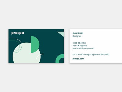 Business Card Explorations