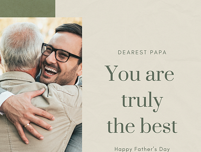 Poster Design of Father's Day branding brochures design flyers graphic design illustration infographic invitation logo posters proposal trending ui vector