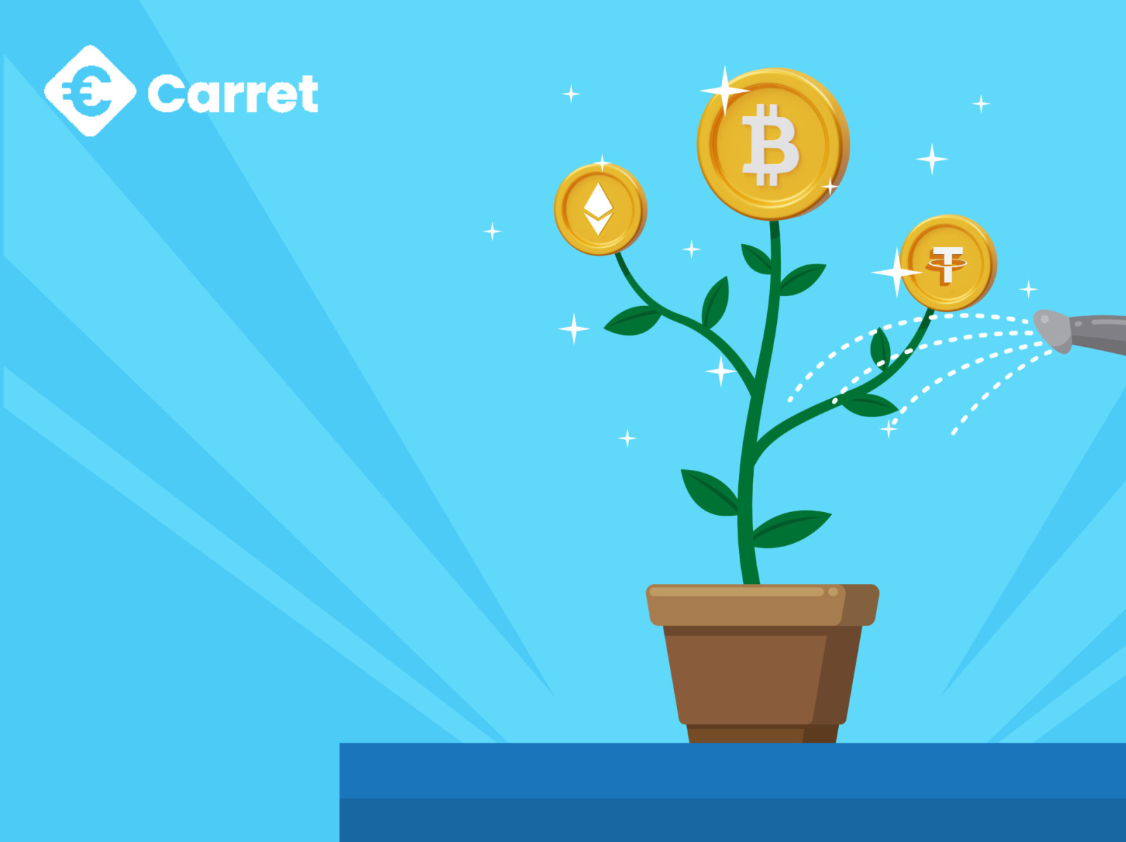 a-guide-on-high-yield-account-by-carret-crypto-on-dribbble