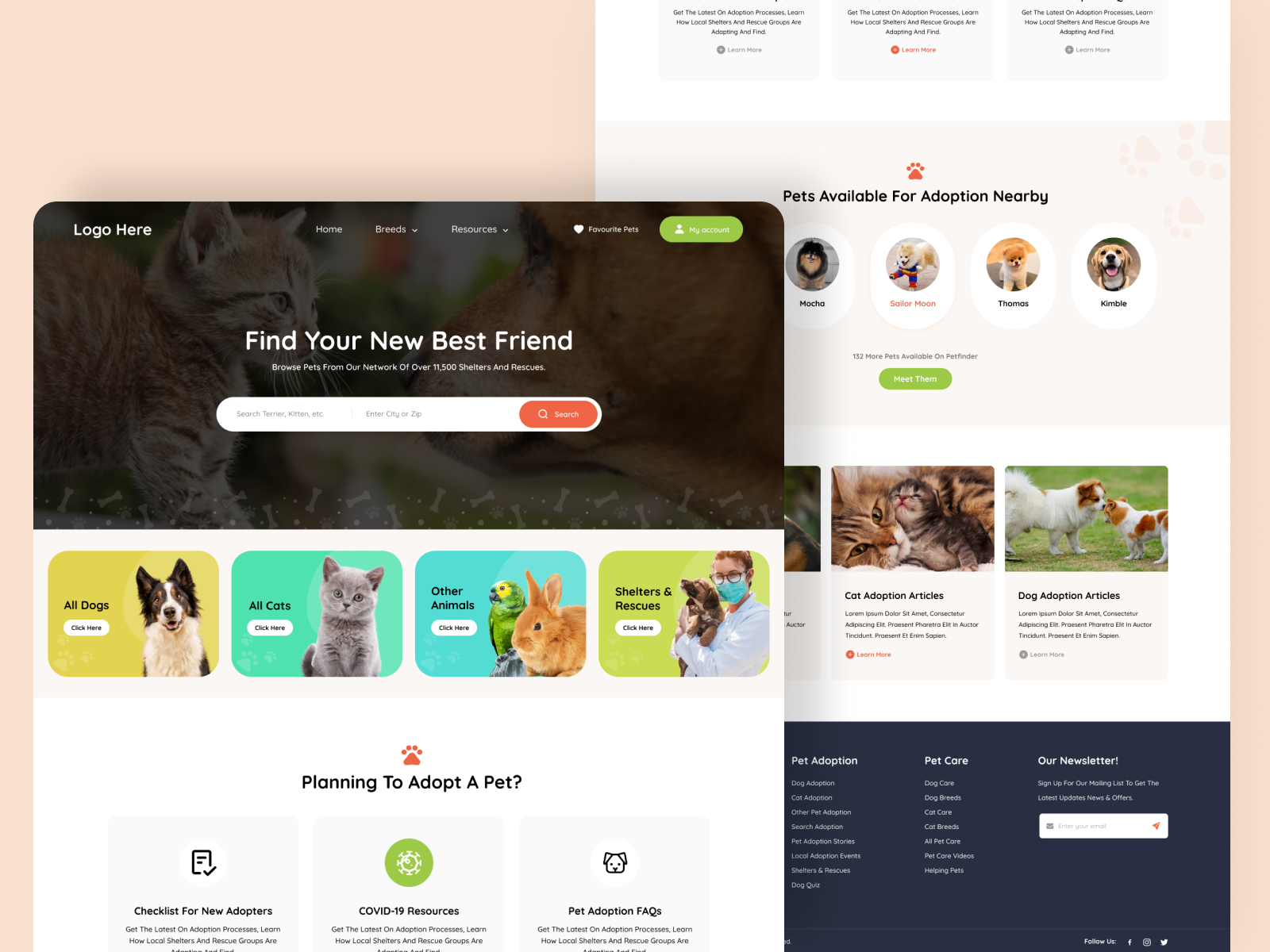 Pet Adopt Design By Umer Farooq On Dribbble pet-adopt-design-by-umer-farooq-on-dribbble