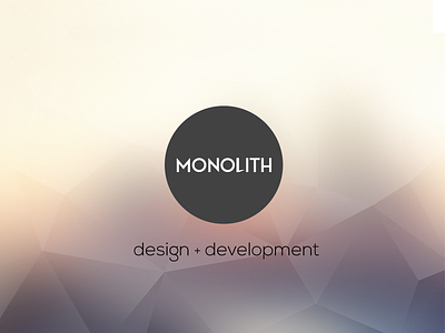 Logo prototype development logo ui web