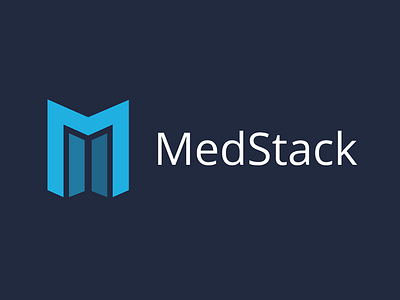 MedStack Logo logo ui web