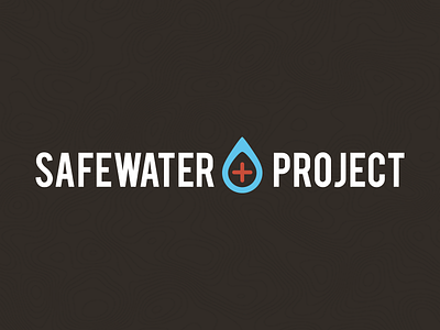 Safe Water Project Logo concept development logo ui web