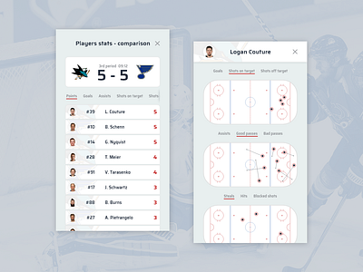 Ice hockey in the hands mobile mobile app mobile design ui ui design ux ux design