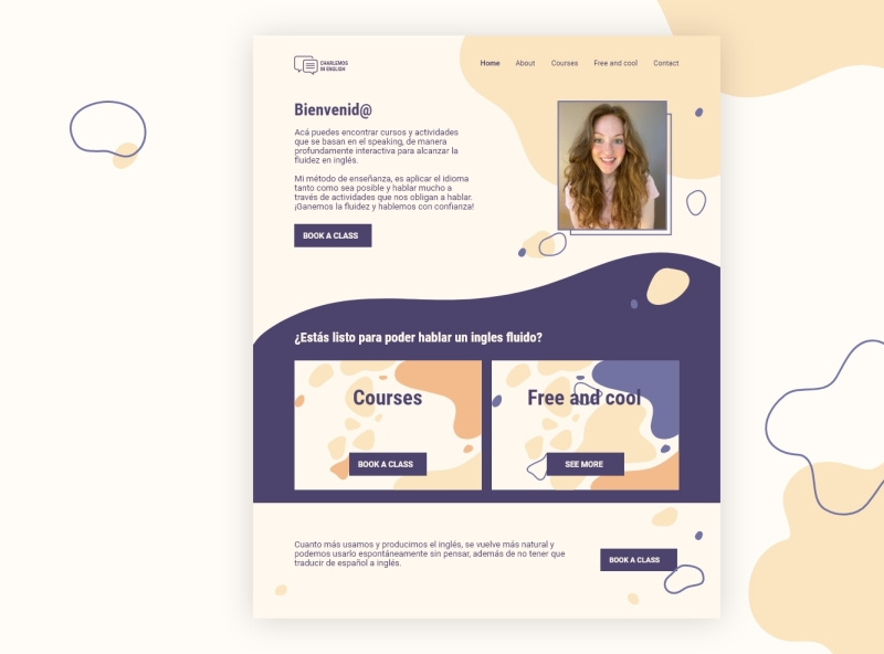 UI desktop design by Melanie Devich on Dribbble