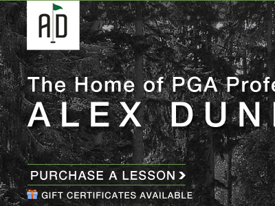 PGA Golf Professional Website black gift golf gray green pga seattle washington white