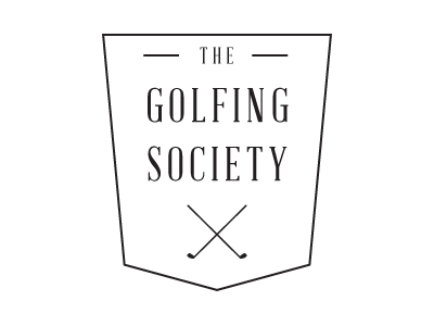 Golfing Society Logo Idea golf golf clubs golfing logo society