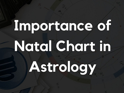 Importance of Natal Chart in Astrology astrologer astrologer in delhi