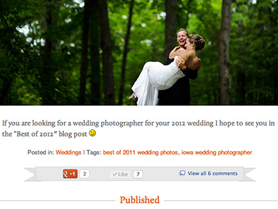 Photography website detail photography website web design website design wordpress custom theme wordpress photography website