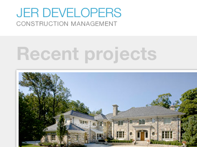 Jer Developers brochure website construction hamptons web design website