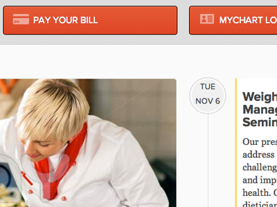pay your bill button