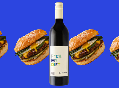 Lost Inhibitions brand identity branding burger cactus canada cheeky copywriting edgy funny humour packaging packaging design prick wine label winery