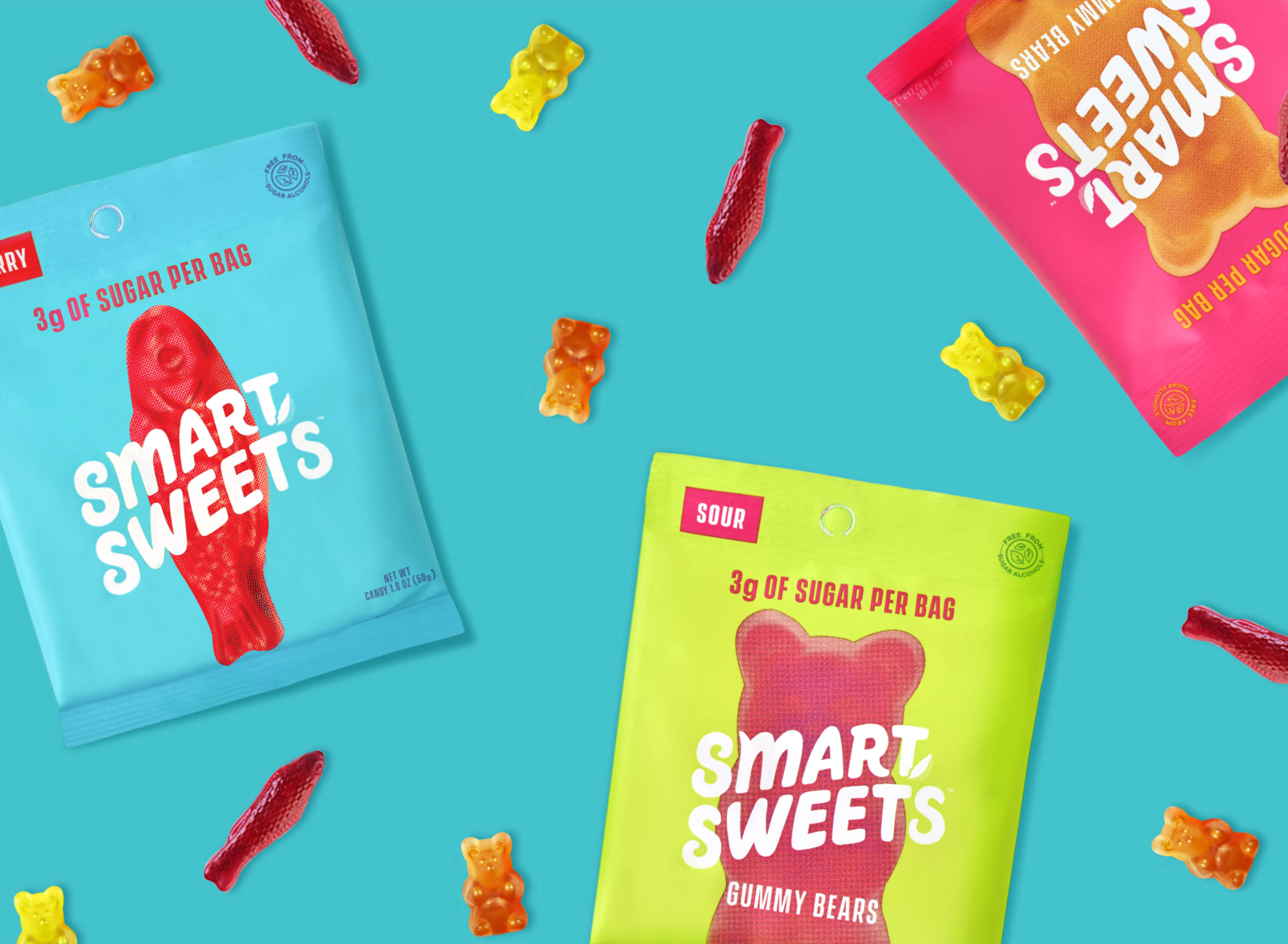 Smart Sweets By Karen Poon On Dribbble