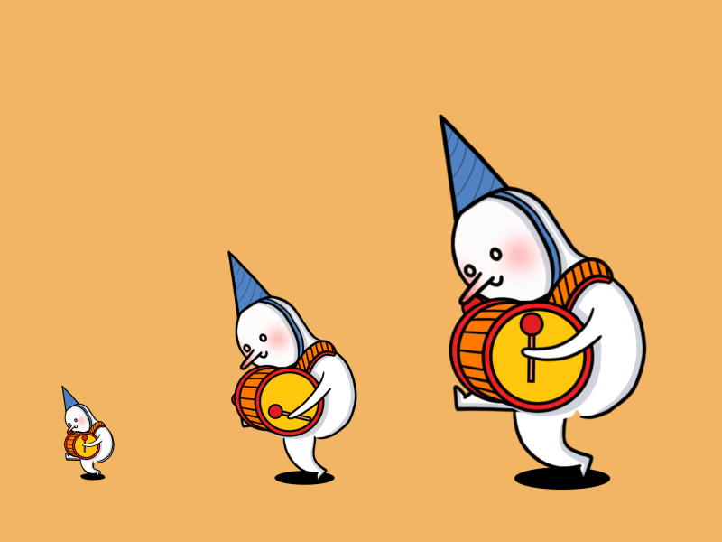 Drumming by DianeDraws on Dribbble