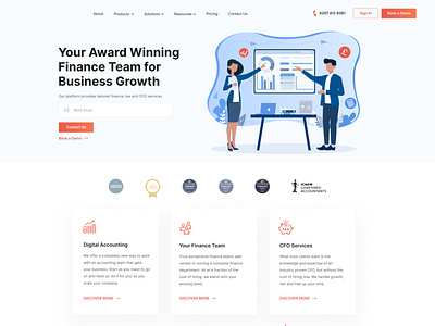 Finance Website