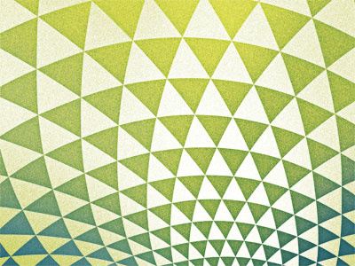 Doritos background geometric pattern