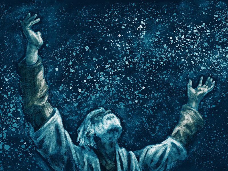 Abraham Stars Coloring Page Shefalitayal