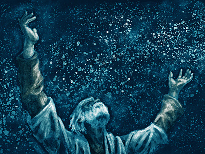 Abraham And Stars By Weylon Smith On Dribbble