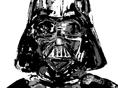 Darth Vader 2 darth vader illustration star wars