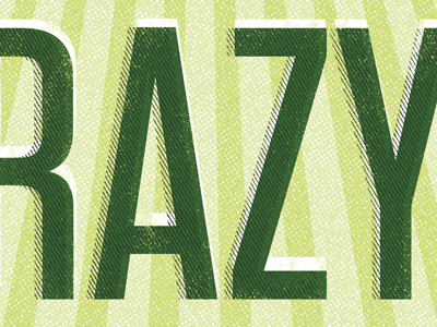 Crazy stripes texture type