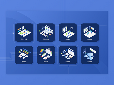 Dashboard 2.5D 2.5d dashboard design illustration ui