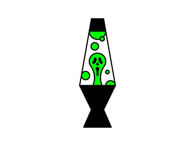 Haunted Lava Lamp