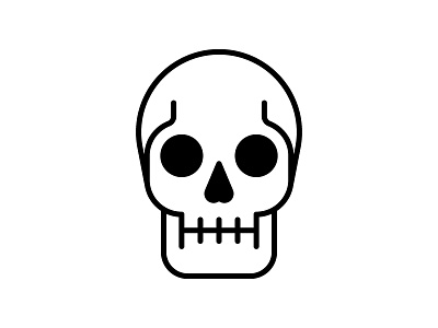 Happy Halloween! graphic design halloween icon design illustration skull