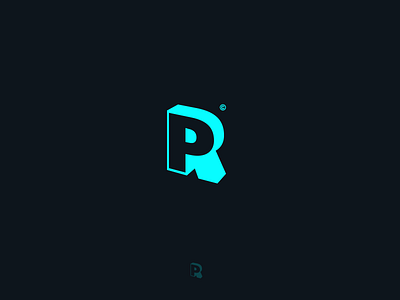 Pr Monogram by Yarik Zinkof on Dribbble