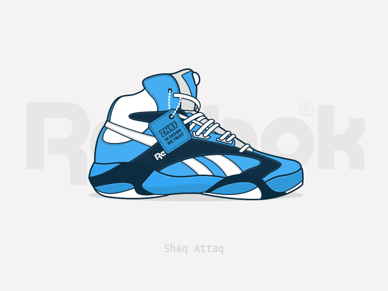 Sneakers design illustration illustrations label reebok sneakers ukaraine