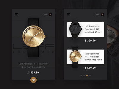 Tube Watch app black design tube ua ui ukraine ux watch