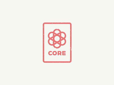 Core branding core geometric identity inspiration logo mark symbol
