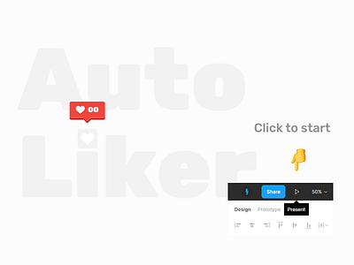 dribbble Auto Liker auto layouts auto layouts design figma ukraine vector