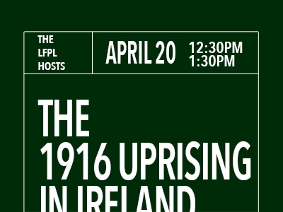 Irish Uprising Print Ad