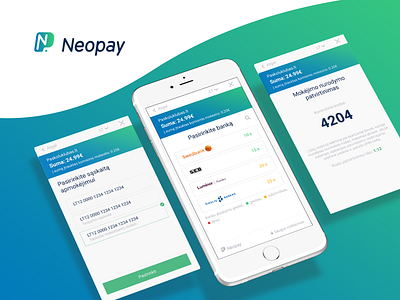 Neopay - Payment initiation widget