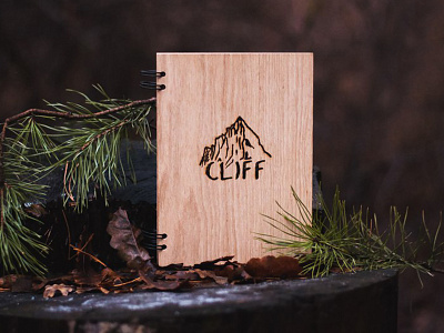 Logo for wood sketchbook