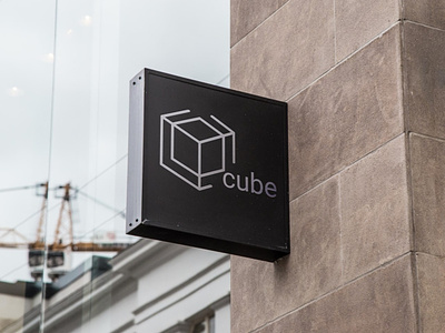 Logo for Cube design graphic design logo