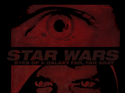 EYES OF A GALAXY FAR, FAR AWAY