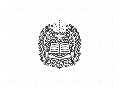 Heraldic symbol for University Marketing Department
