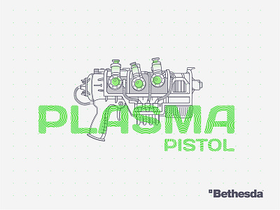 Fallout 4 - Plasma Pistol