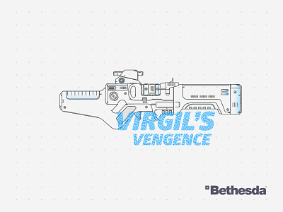 Fallout 4 - Energy Weapon's Collection art bethesda electro energy fallout game gamedesign graphicdesing line namadko ukraine weapon
