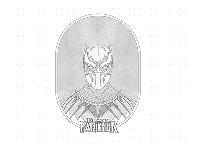 Wakanda forever 2018 art avengers blackpanther design marvel namadko panther vector wakanda