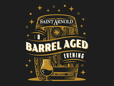 A Barrel Aged Evening aged barrel beer brewery classy craft elegant evening