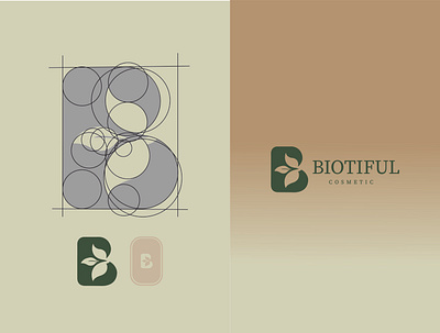 Biotiful Logo Concept branding design graphic design logo logodesign