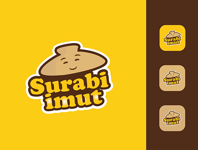 Logo concept for Surabi Imut branding graphic design logo vector