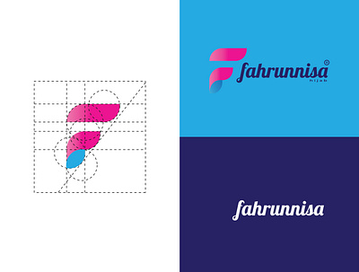 Fahrunnisa Logo Design - Logo Grid branding design goldenratio graphic design logo logodesign typography